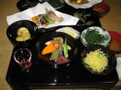 里山の恵み御膳